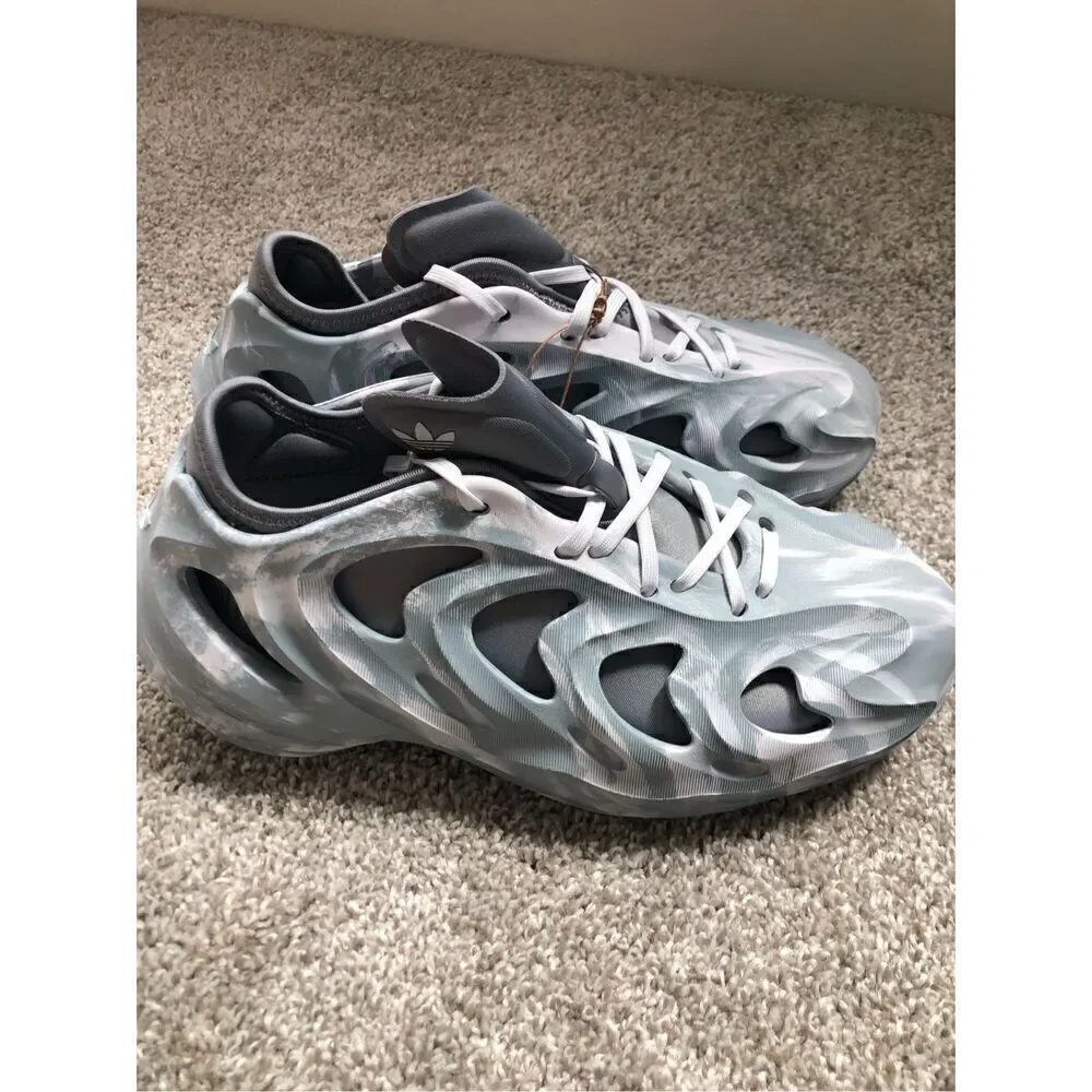 Adidas AdiFOM Q Marbled Grey Men’s Size 8 Sneakers
